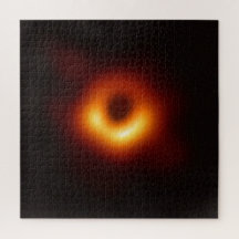 Difficult 20x20 676 pieces Messier 87 Black Hole