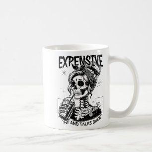 Difficult And Talks Back Mothers Day 2  Coffee Mug