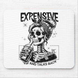 Difficult And Talks Back Mothers Day 2 Mouse Pad