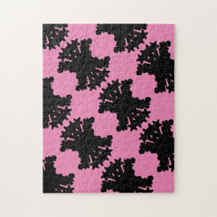 Difficult Black Spur Mirror Puzzle