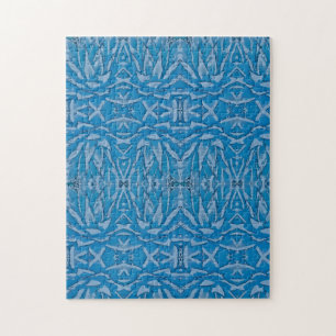 Difficult Blue Agave Kaleidoscope Puzzle