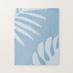 Difficult Blue Summer Song Tropical Puzzle