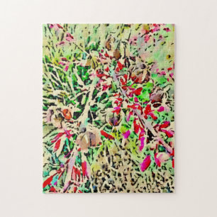 Difficult Desert Red Yucca Puzzle