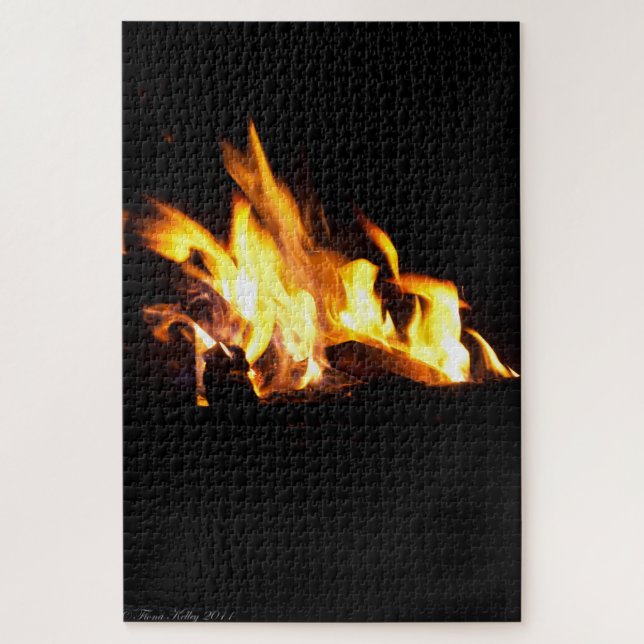 Difficult Fire Puzzle (Vertical)