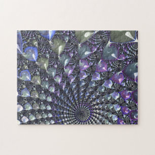 Difficult Fractal puzzle