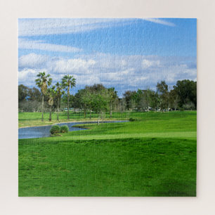 Difficult Golf Course Puzzle