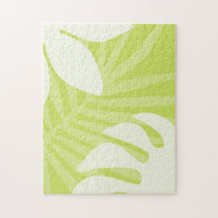 Difficult Green Love Bird Tropical Puzzle