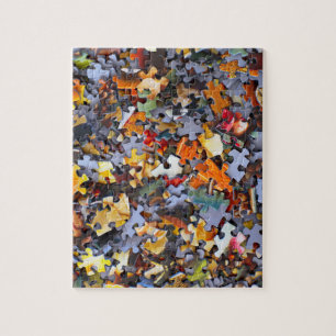 Difficult Jigsaw Puzzle Pieces