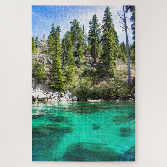 Difficult Lake Tahoe Souvenier Puzzle (Vertical)