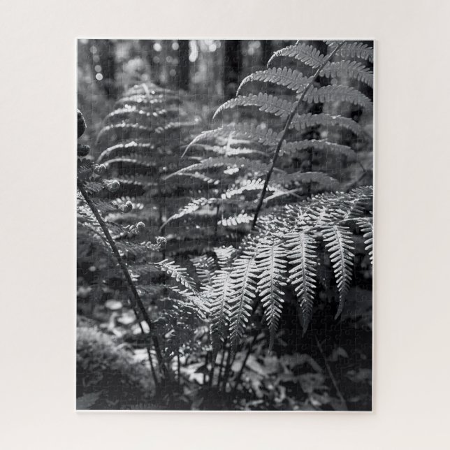 Difficult Monochrome Nature Photography Jigsaw Puzzle (Vertical)