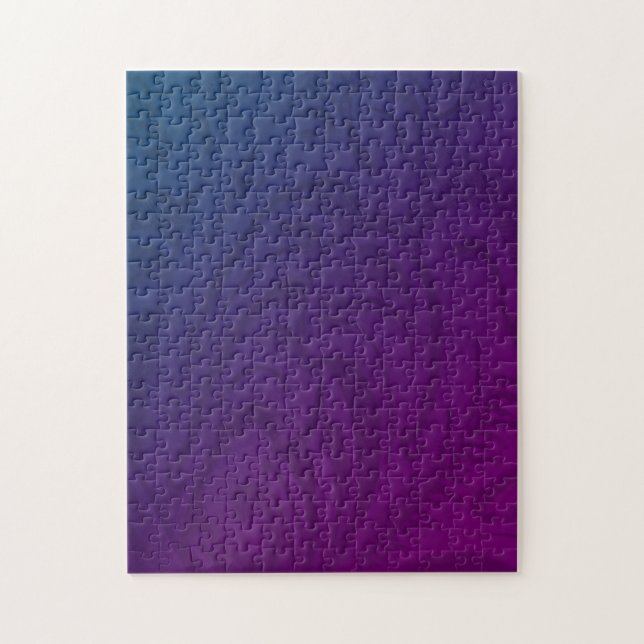 Difficult Ombre Purple Puzzle (Vertical)