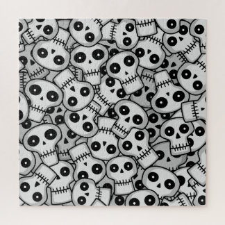 Difficult Skulls Jigsaw Puzzle
