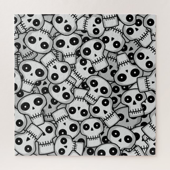 Difficult Skulls Jigsaw Puzzle (Vertical)