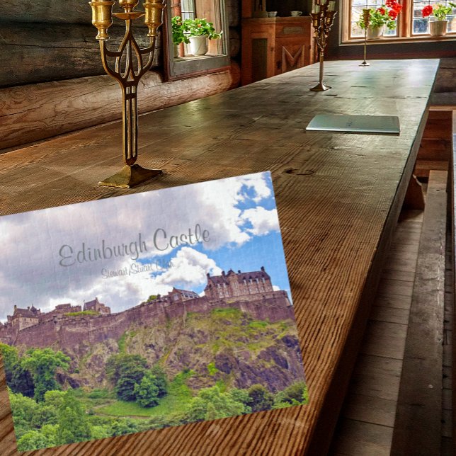 Difficult Stewart / Stuart Clan's Edinburgh Castle Jigsaw Puzzle (Creator Uploaded)