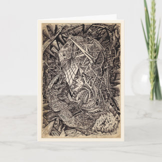 Diffracted (cavern dweller)  card