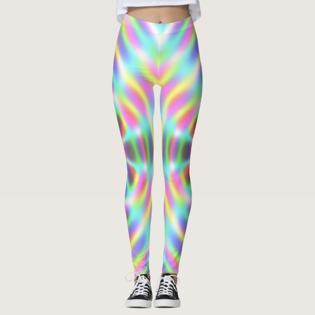 Diffraction 2 Leggings (Front)