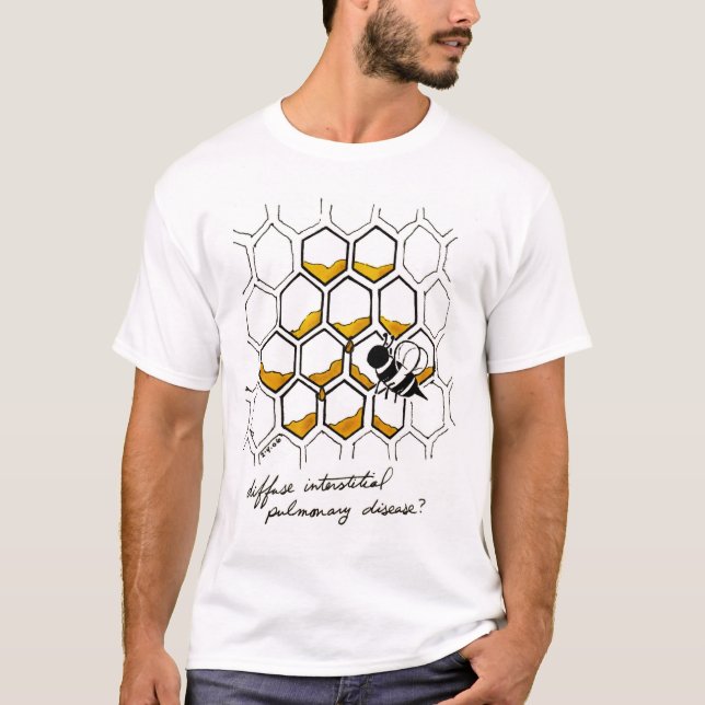 Diffuse Interstitial Pulmonary Disease shirt (Front)