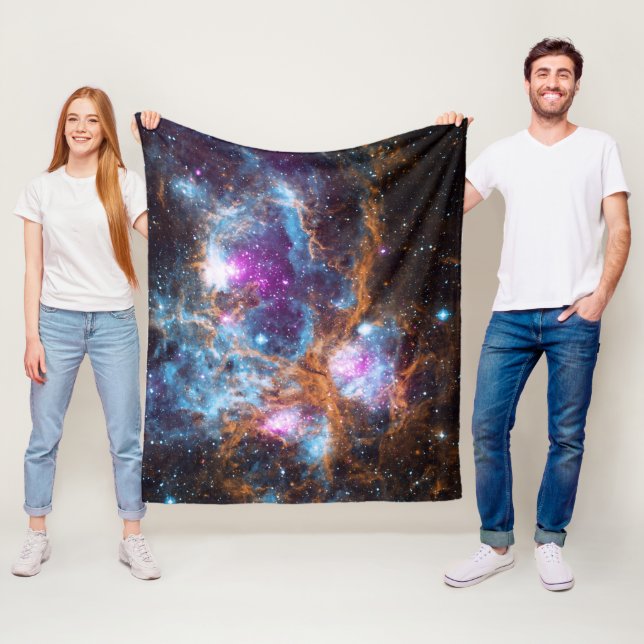 Diffuse Nebula Fleece Blanket (In Situ)