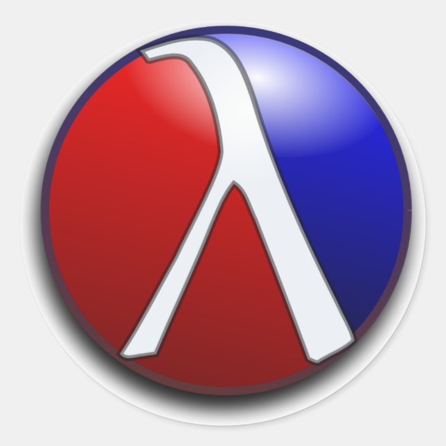 Diffuse Racket Sticker (Front)