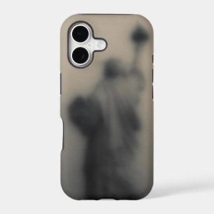 Diffused image of the Statue of Liberty
