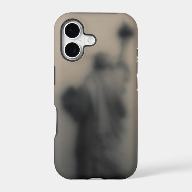 Diffused image of the Statue of Liberty (Back)