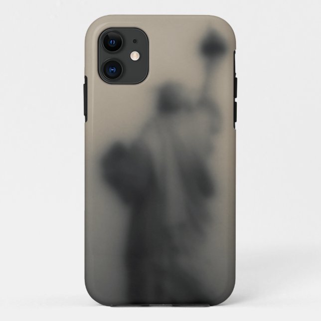 Diffused image of the Statue of Liberty Case-Mate iPhone Case (Back)