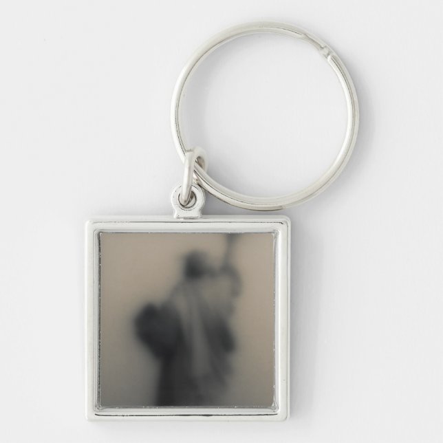 Diffused image of the Statue of Liberty Key Ring (Front)