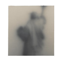 Diffused image of the Statue of Liberty