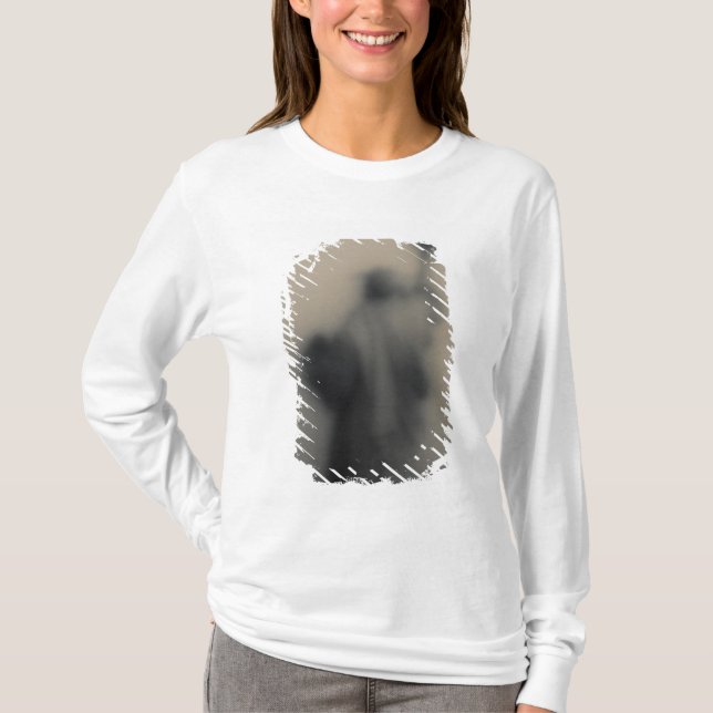 Diffused image of the Statue of Liberty T-Shirt (Front)