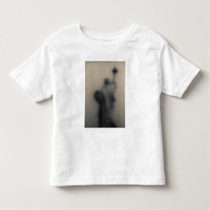 Diffused image of the Statue of Liberty Toddler T-Shirt