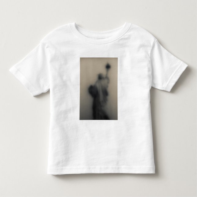 Diffused image of the Statue of Liberty Toddler T-Shirt (Front)