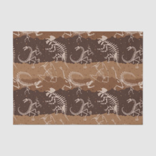 Dig Dino Dig Tissue Paper