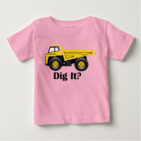 Dig It? - Baby Fine Jersey T-Shirt