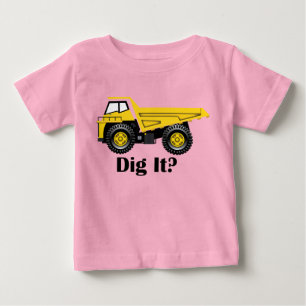 Dig It? - Baby Fine Jersey T-Shirt