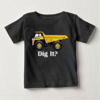 Dig It? - Baby Fine Jersey T-Shirt