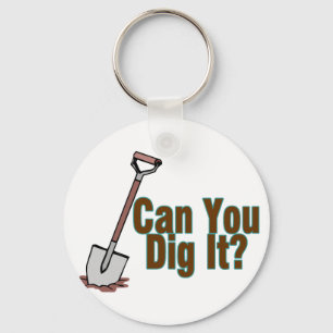 Dig It Key Ring