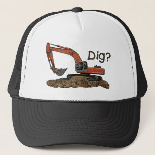 Dig? Trucker Hat