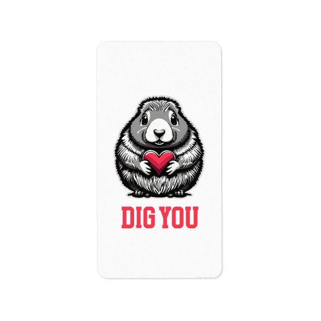  Dig You Label (Front)