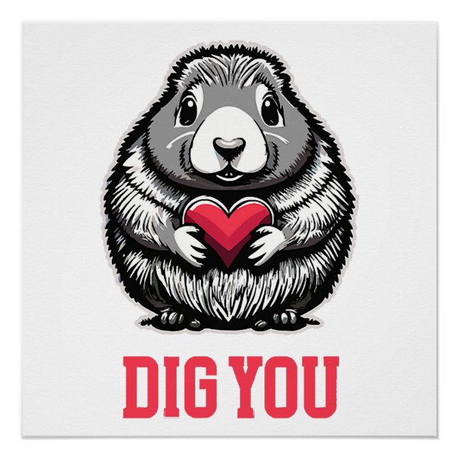  Dig You Poster (Front)