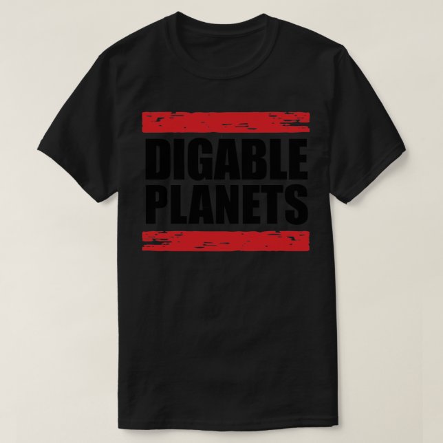 Digable Planets Vintage Shirt Classic T-Shirt (Design Front)