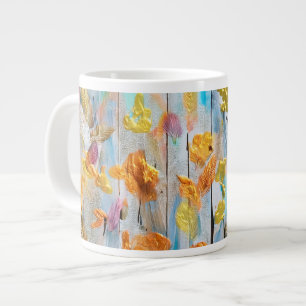 DigAI Golden Jubilee Botanicals Jumbo Mug