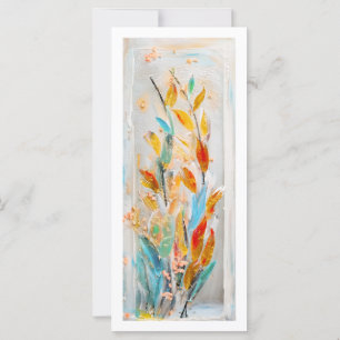 DigAI Golden Jubilee Whispers of Marigold Card