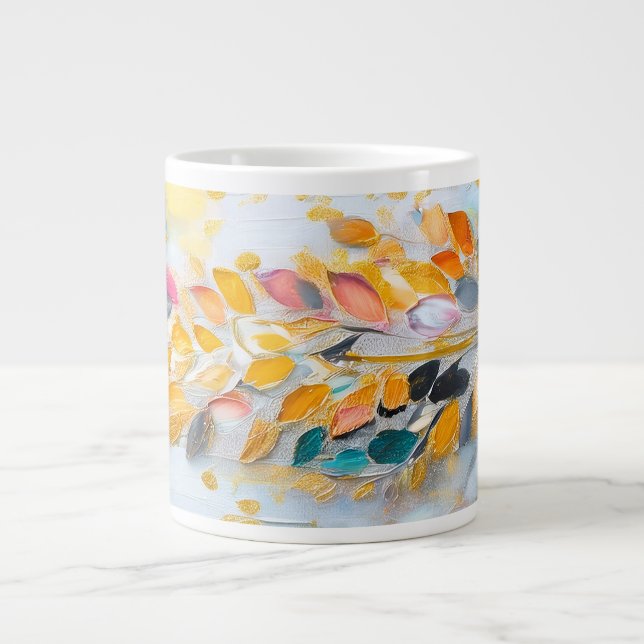 DigAI Golden Tree Jumbo Mug (Front)
