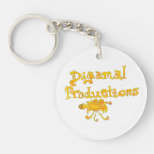 Digamal Keychain
