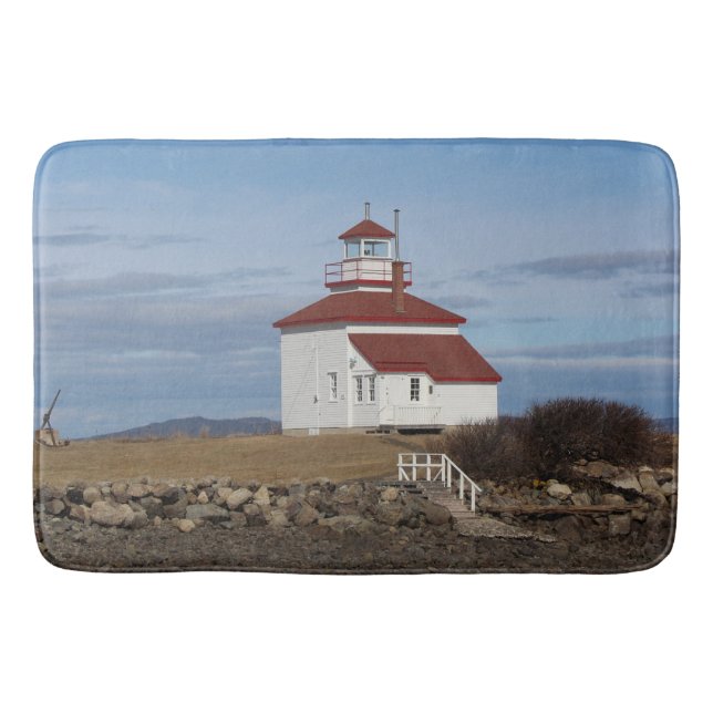 Digby Lighthouse Bath Mat (Front)