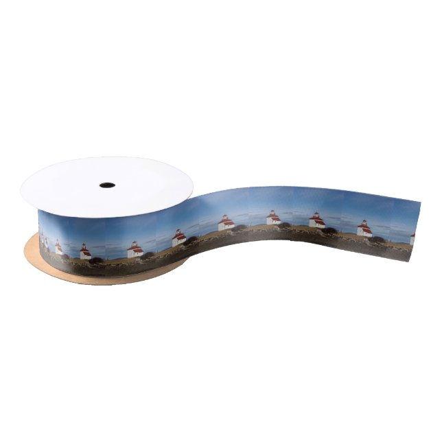 Digby Lighthouse Satin Ribbon (Spool)