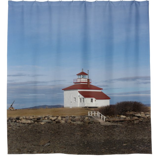 Digby Lighthouse Shower Curtain (Front)