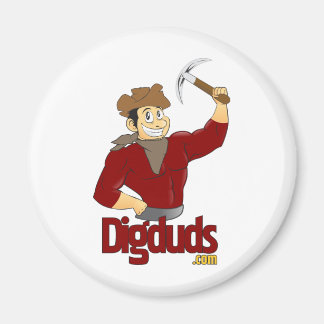 DigDuds.com Logo Magnet