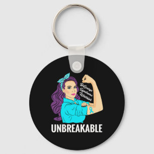 Digeorge Syndrome Awareness 22q Deletion Syndrome Key Ring