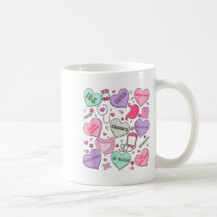 Digestive Divas Gastroenterology Nurse Valentine E Coffee Mug